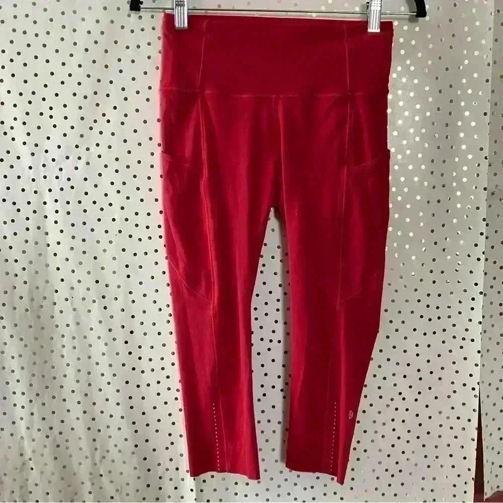 Lululemon Fast & Free Crop